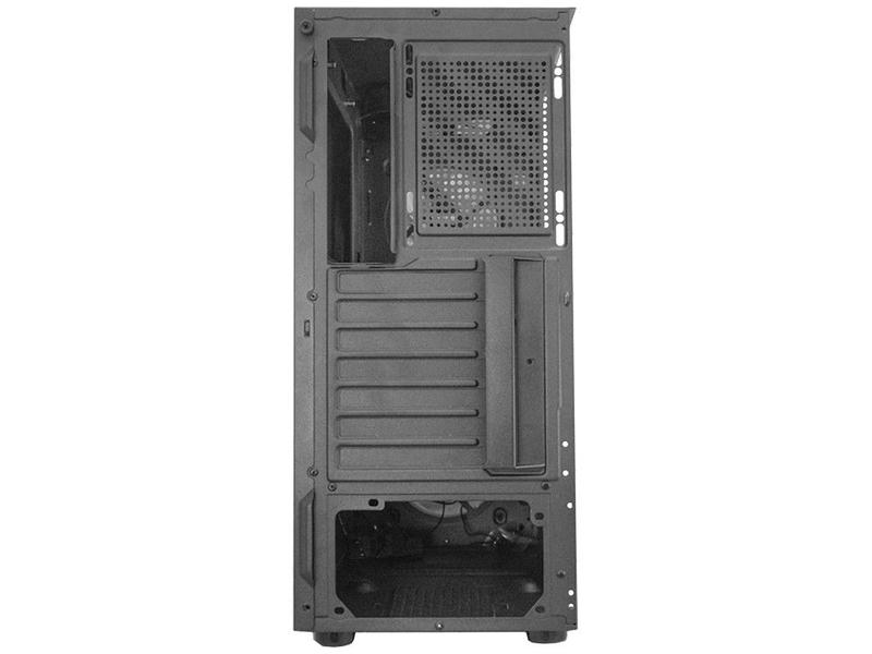 Gabinete Gamer K-Mex Asgard Star RGB Mid Tower - ATX Preto